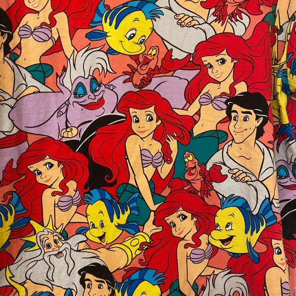 Little mermaid T-shirt from Tokyo, Disney. Women’s size medium. - Picture 2 of 4